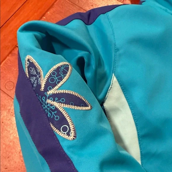 OBERMEYER Pico Girls Jacket Snow Ski Kids. Size 4. - Picture 3 of 8